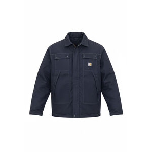 Carhartt‎ Men's Fire Resistant Full Swing Jacket Duck Navy XLT 102182-410 NWT